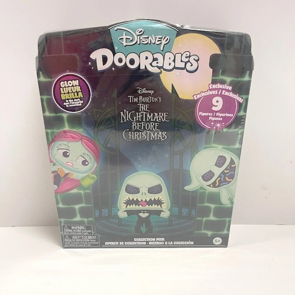 Disney Doorables Nightmare Before Christmas Collection Peek 9‎ Exclusive Figures